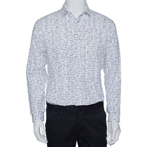 dior shirt for man|Dior long sleeve shirt men.